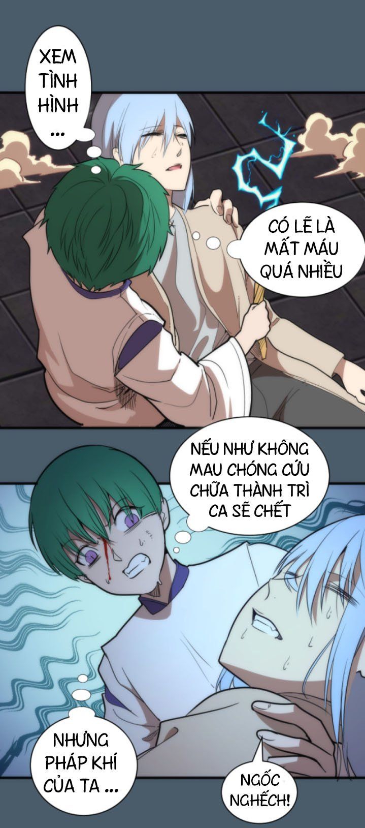 đọc truyện Cao Đẳng Linh Hồn Chương 129 ảnh 39 tại Truyện Dạ Ký