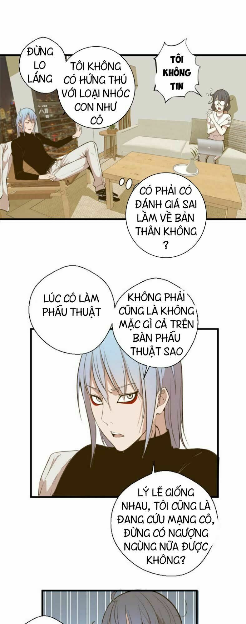 đọc truyện Cao Đẳng Linh Hồn Chương 13 ảnh 49 tại Truyện Dạ Ký