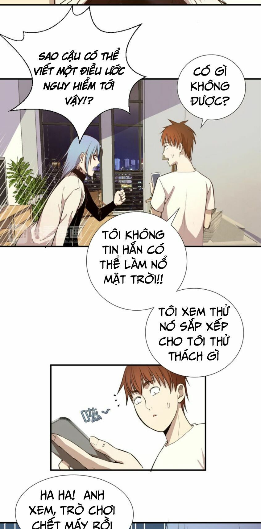 đọc truyện Cao Đẳng Linh Hồn Chương 15 ảnh 41 tại Giả Dược
