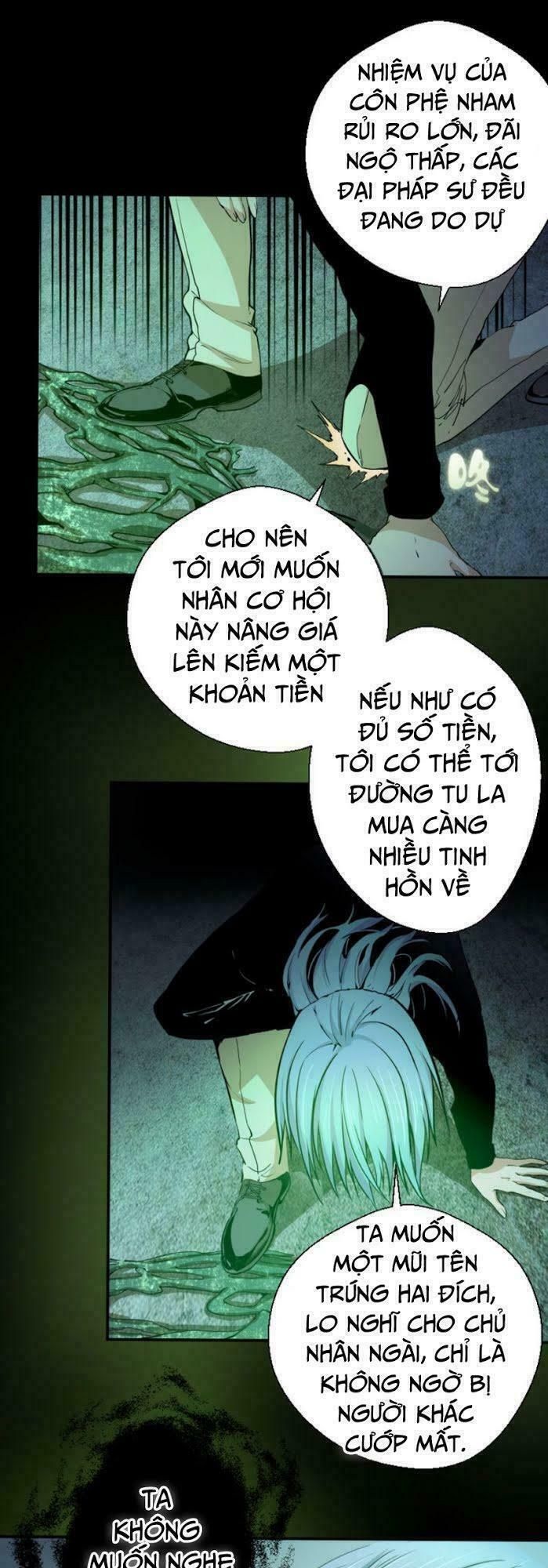 đọc truyện Cao Đẳng Linh Hồn Chương 16 ảnh 31 tại Truyện Dạ Ký
