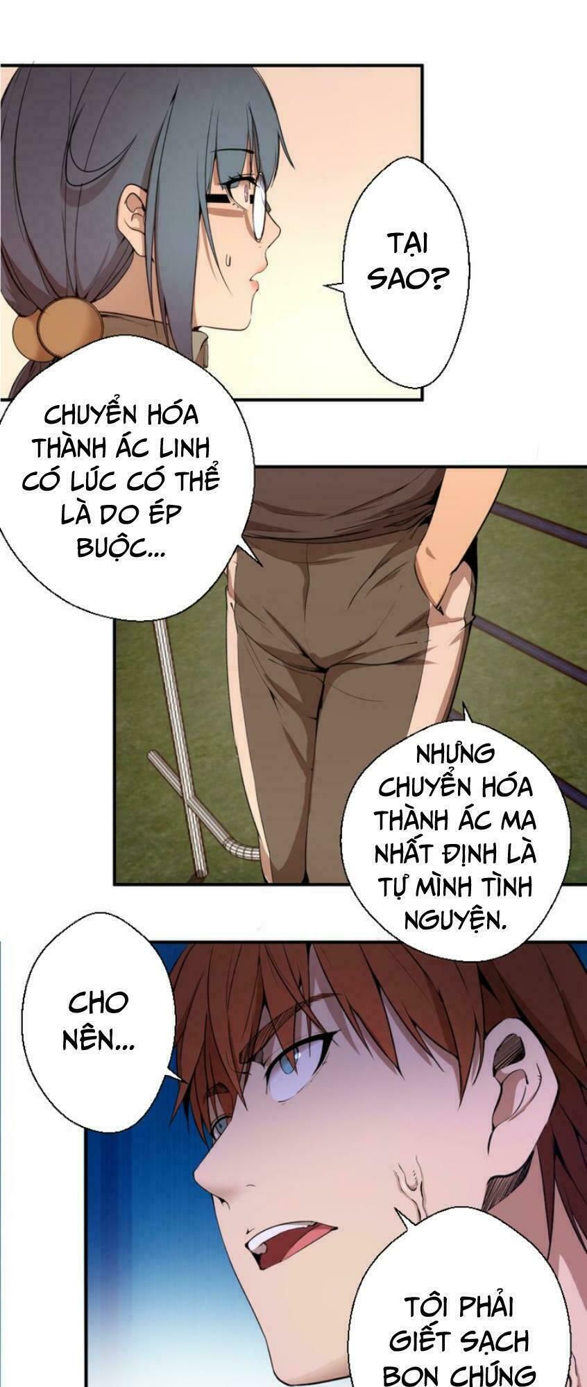 đọc truyện Cao Đẳng Linh Hồn Chương 17 ảnh 63 tại Truyện Dạ Ký