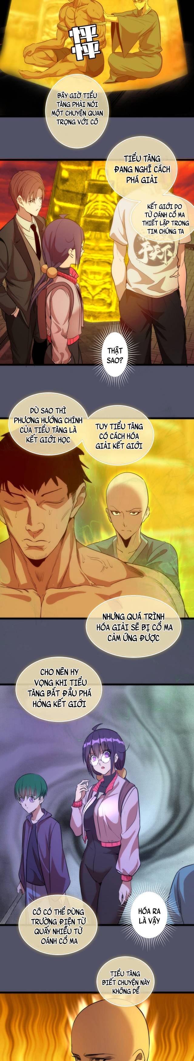 đọc truyện Cao Đẳng Linh Hồn Chương 181 ảnh 18 tại Truyện Dạ Ký