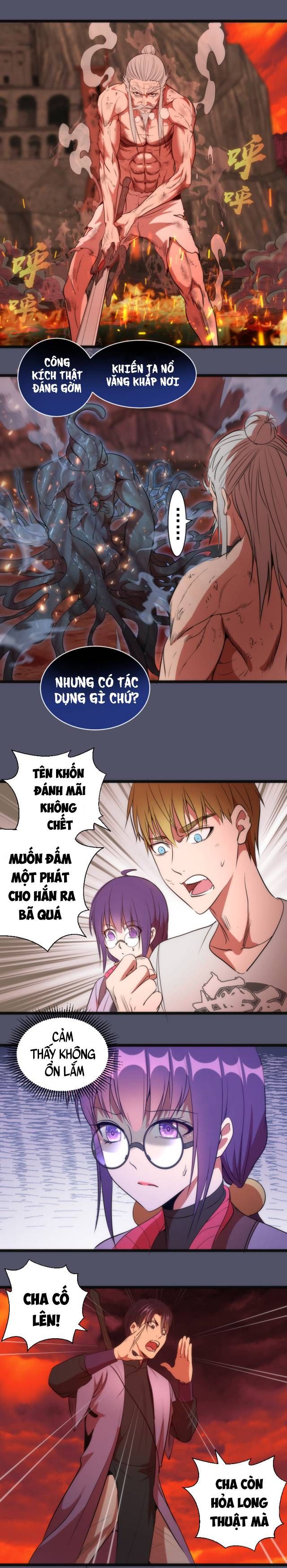 đọc truyện Cao Đẳng Linh Hồn Chương 181 ảnh 21 tại Truyện Dạ Ký