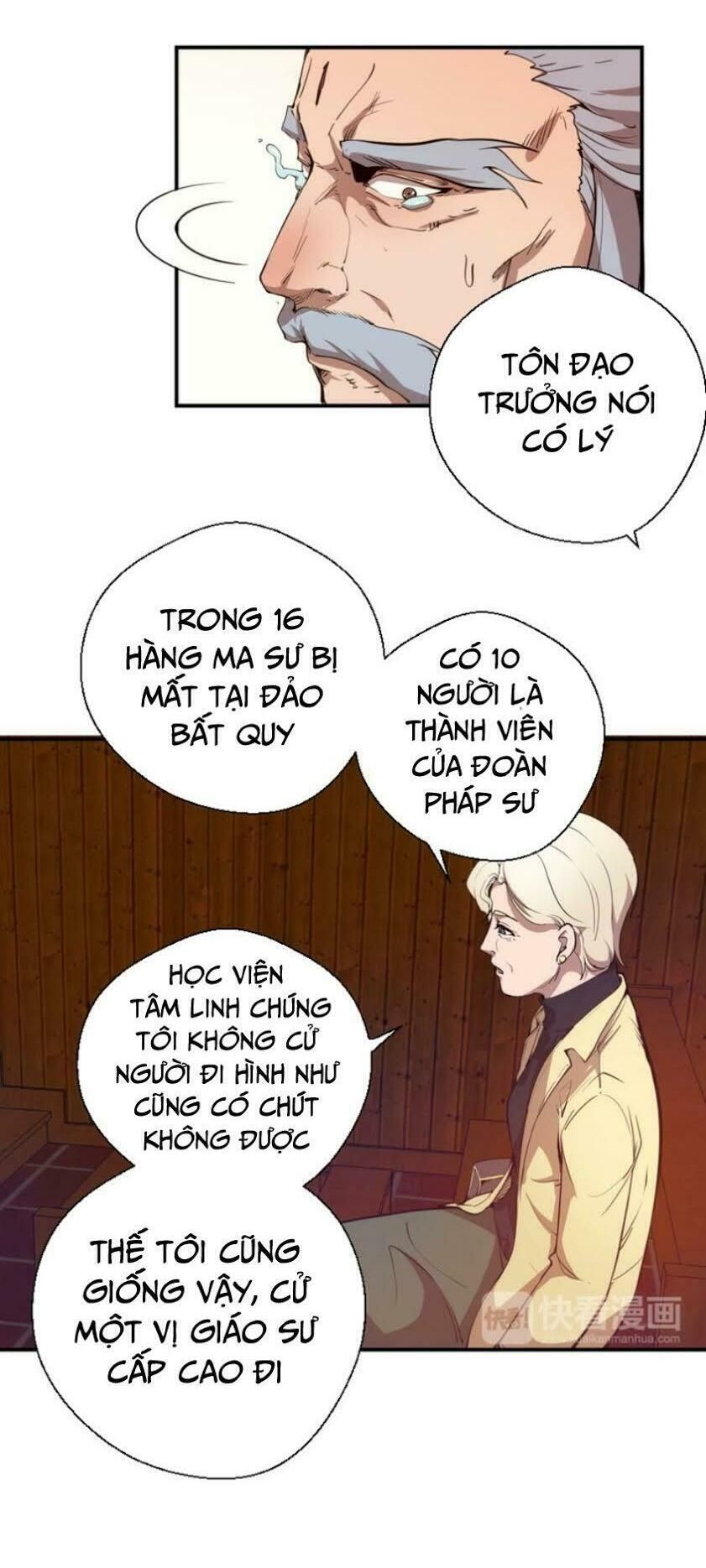 đọc truyện Cao Đẳng Linh Hồn Chương 19 ảnh 66 tại Truyện Dạ Ký