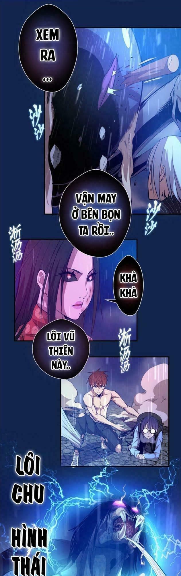 đọc truyện Cao Đẳng Linh Hồn Chương 23 ảnh 26 tại Truyện Dạ Ký