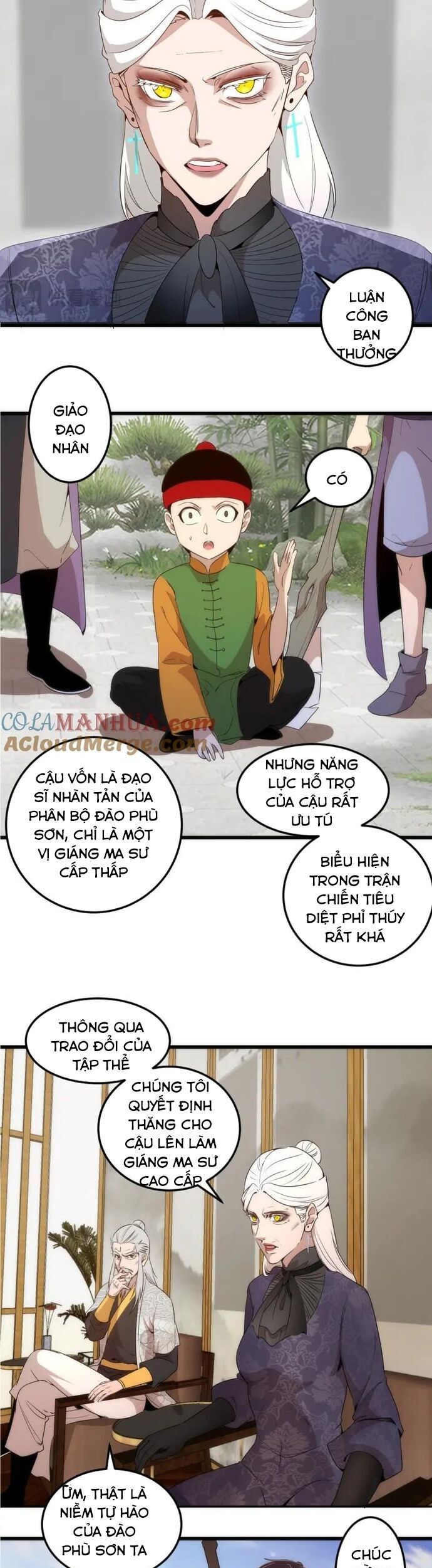 đọc truyện Cao Đẳng Linh Hồn Chương 238 ảnh 18 tại Truyện Dạ Ký
