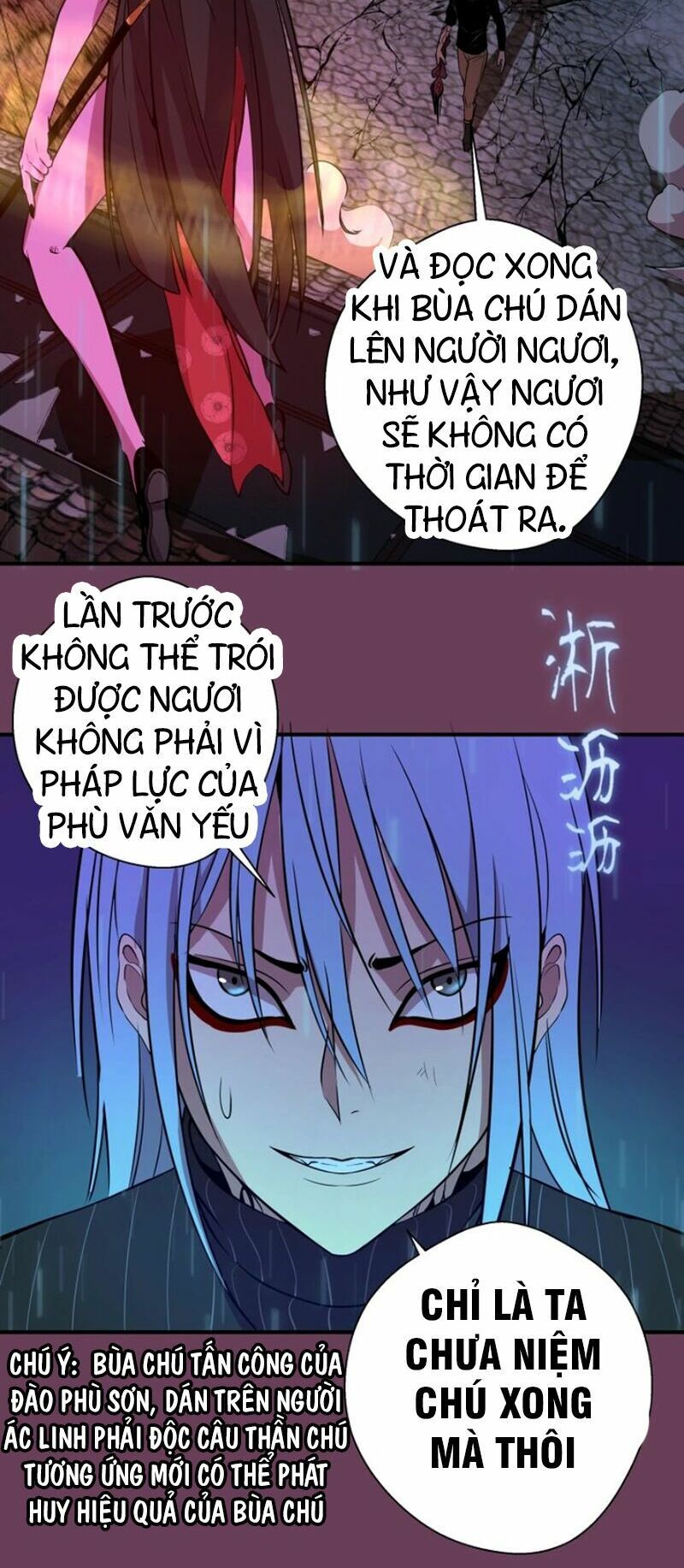 đọc truyện Cao Đẳng Linh Hồn Chương 24 ảnh 13 tại Giả Dược