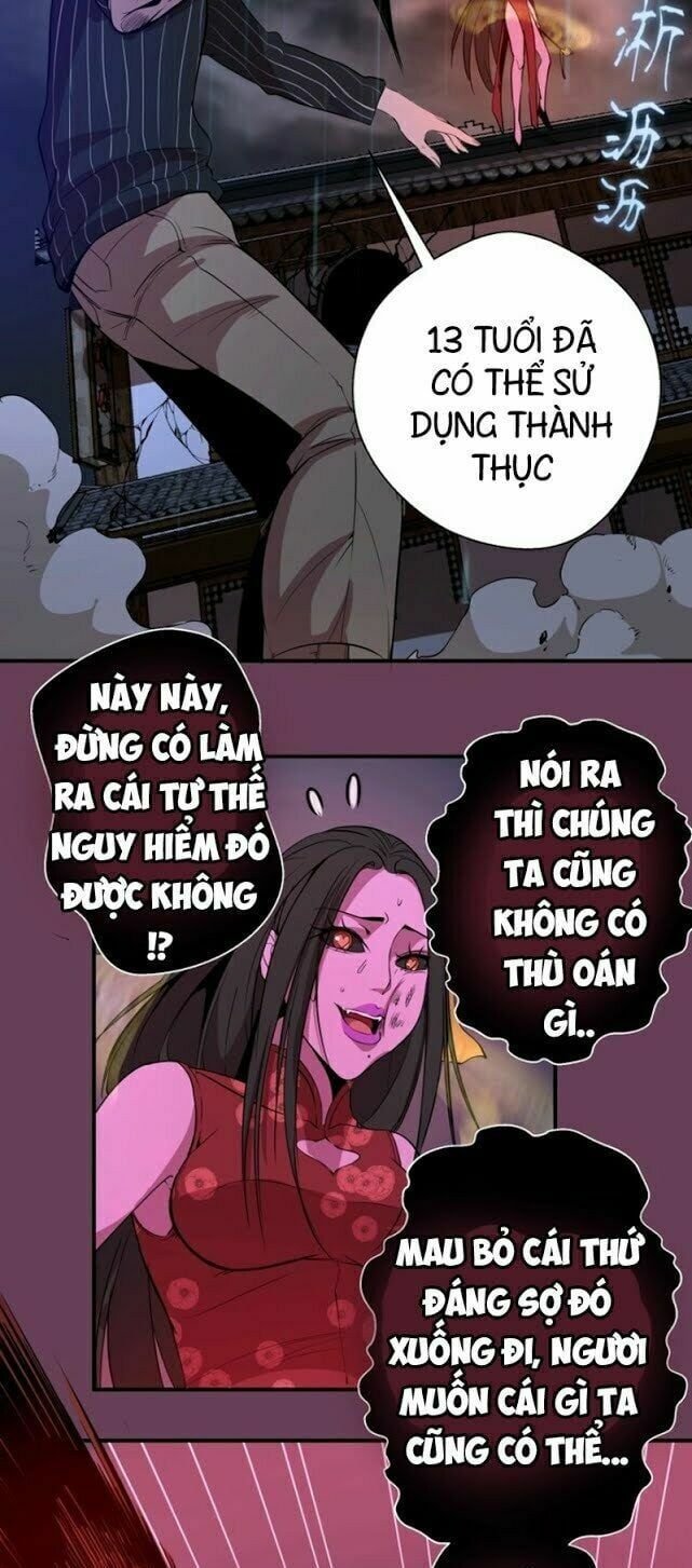 đọc truyện Cao Đẳng Linh Hồn Chương 24 ảnh 15 tại Giả Dược