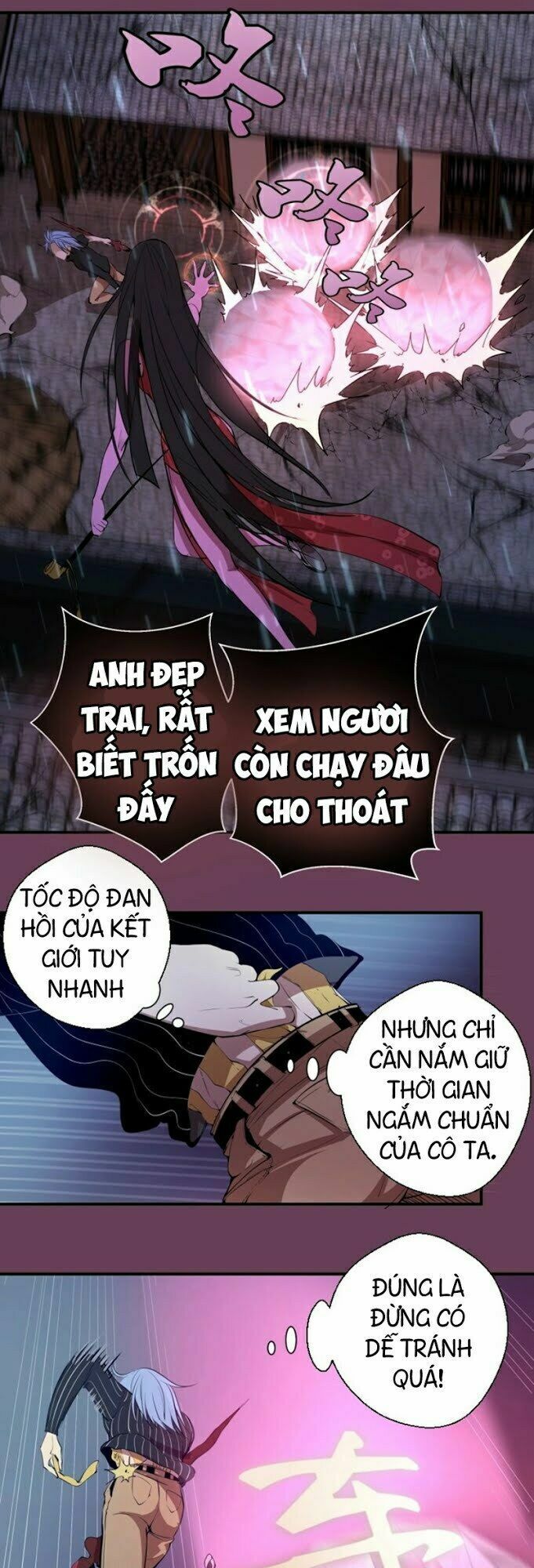 đọc truyện Cao Đẳng Linh Hồn Chương 24 ảnh 5 tại Giả Dược