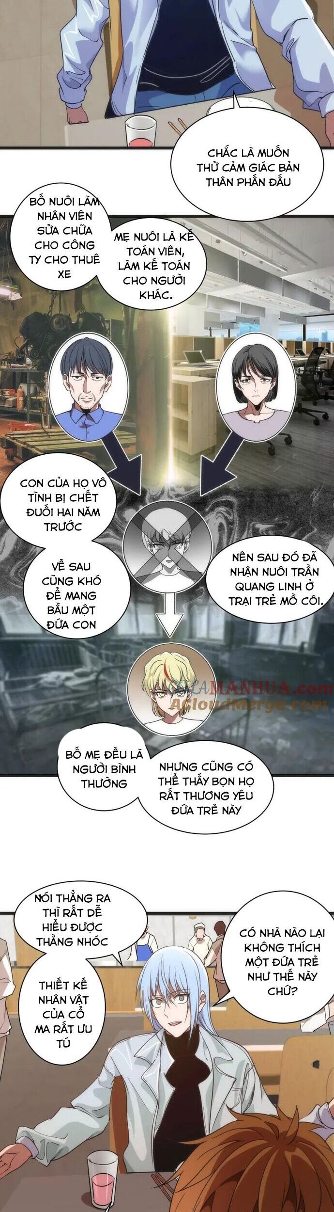 đọc truyện Cao Đẳng Linh Hồn Chương 241 ảnh 13 tại Truyện Dạ Ký