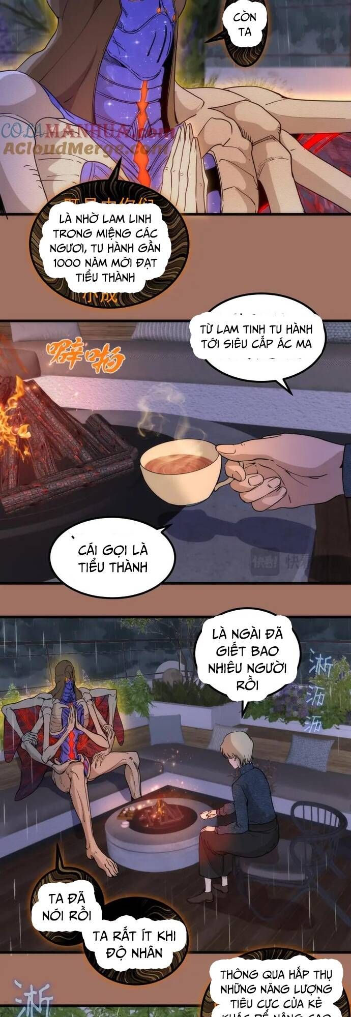 đọc truyện Cao Đẳng Linh Hồn Chương 256 ảnh 14 tại Truyện Dạ Ký