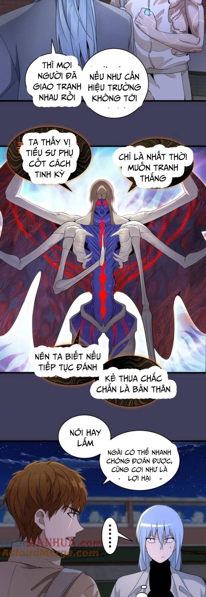 đọc truyện Cao Đẳng Linh Hồn Chương 256 ảnh 24 tại Truyện Dạ Ký