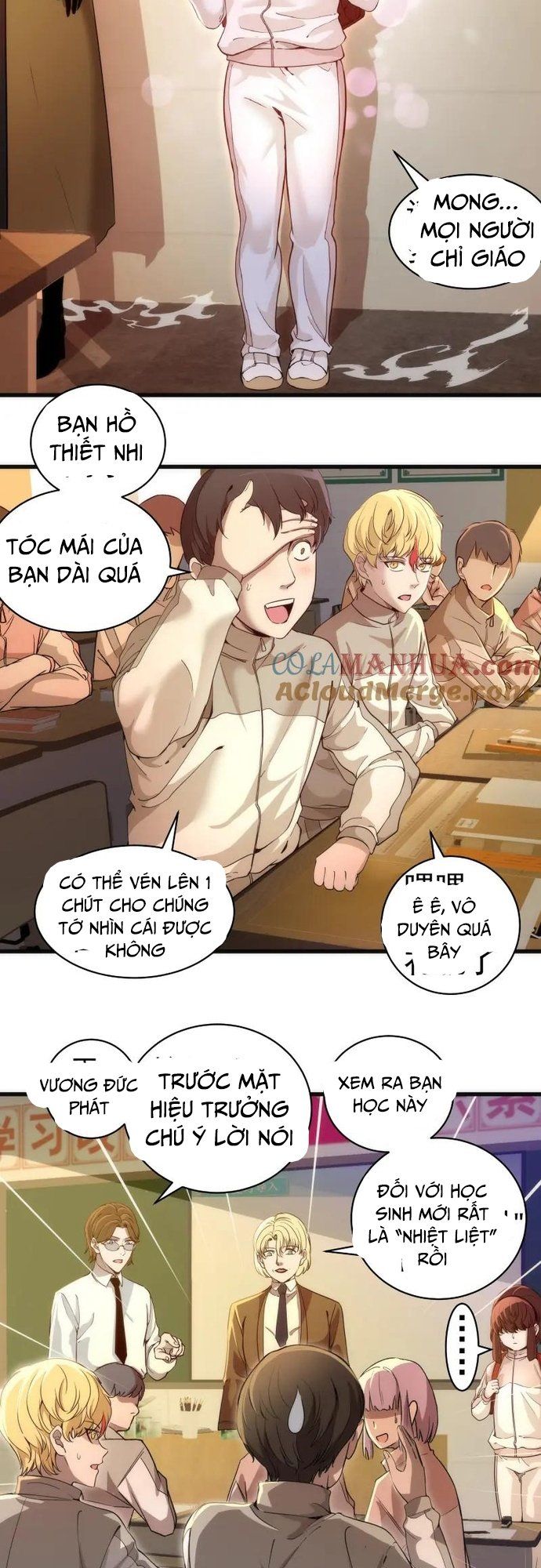 đọc truyện Cao Đẳng Linh Hồn Chương 257 ảnh 4 tại Giả Dược