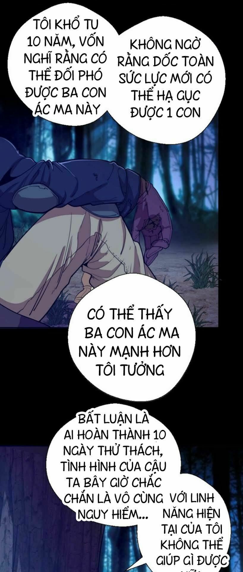 đọc truyện Cao Đẳng Linh Hồn Chương 28 ảnh 21 tại Truyện Dạ Ký