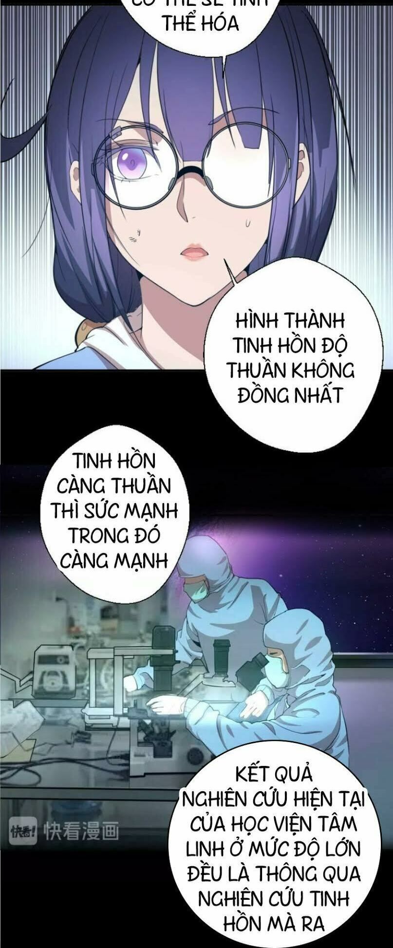 đọc truyện Cao Đẳng Linh Hồn Chương 28 ảnh 35 tại Truyện Dạ Ký
