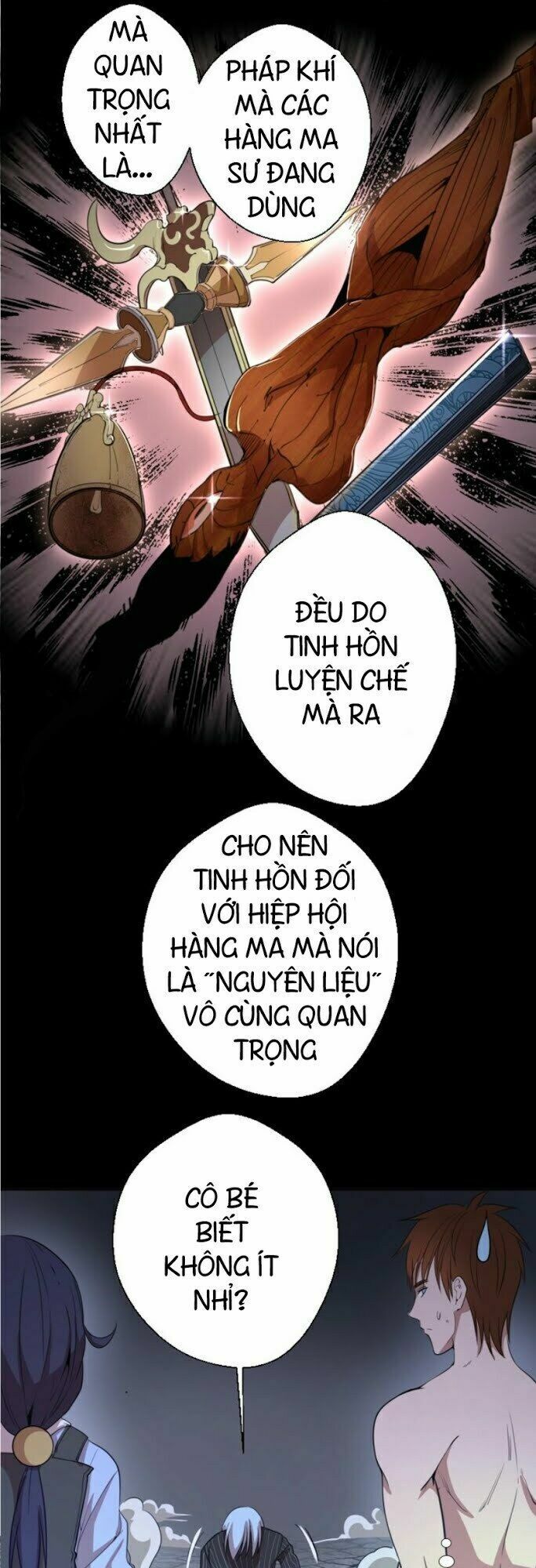 đọc truyện Cao Đẳng Linh Hồn Chương 28 ảnh 36 tại Truyện Dạ Ký
