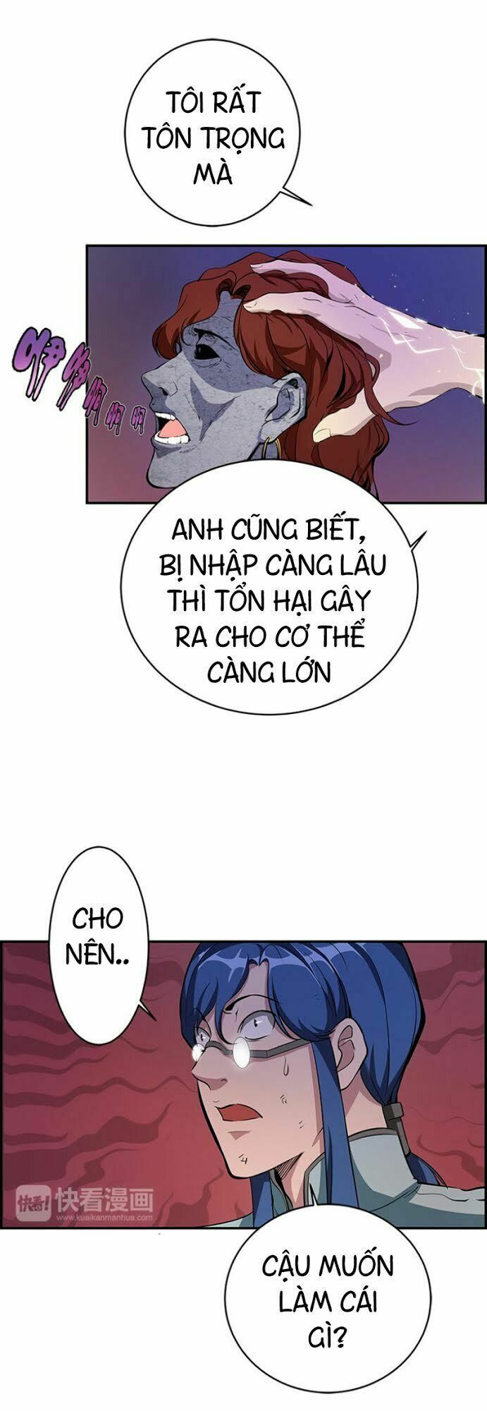 đọc truyện Cao Đẳng Linh Hồn Chương 3 ảnh 48 tại Giả Dược