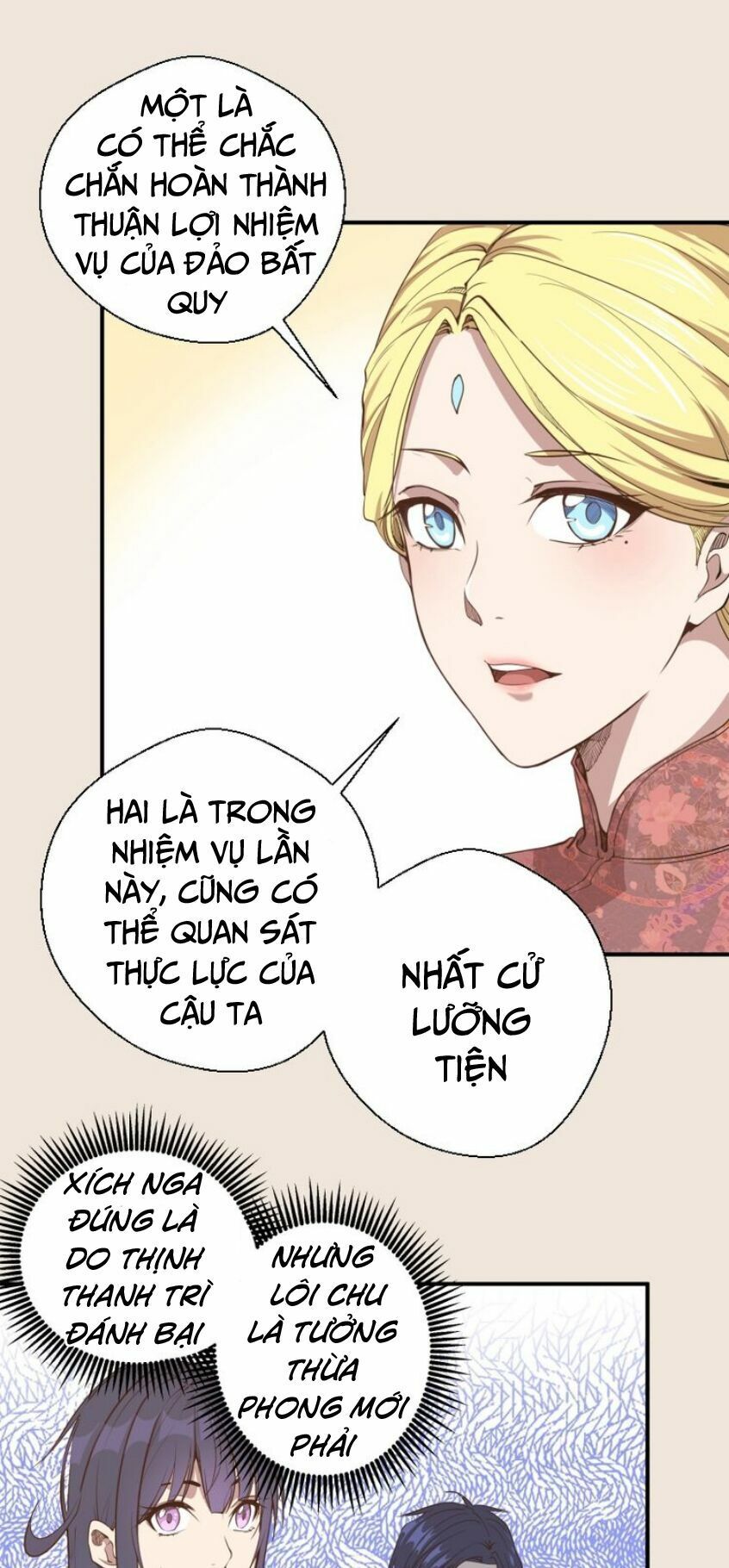 đọc truyện Cao Đẳng Linh Hồn Chương 33 ảnh 25 tại Thiên Thai Truyện