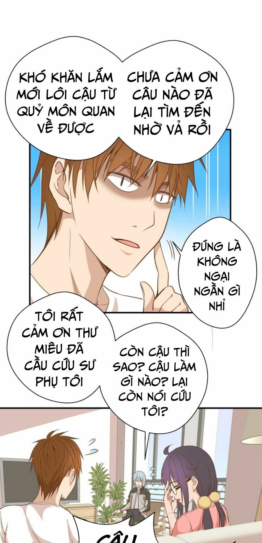 đọc truyện Cao Đẳng Linh Hồn Chương 34 ảnh 18 tại Truyện Dạ Ký