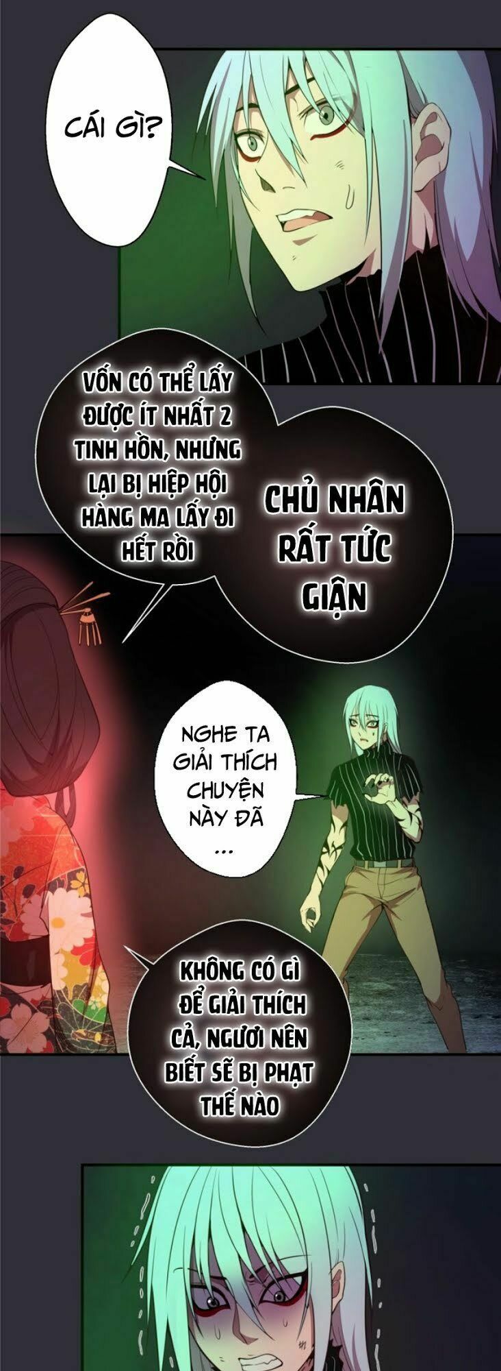 đọc truyện Cao Đẳng Linh Hồn Chương 34 ảnh 26 tại Truyện Dạ Ký