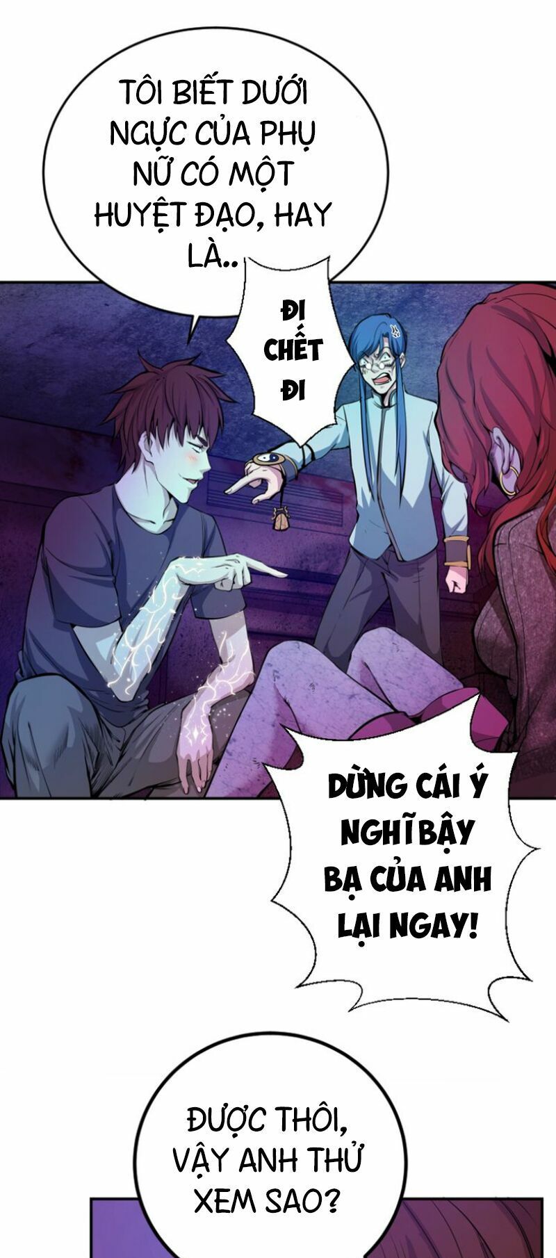 đọc truyện Cao Đẳng Linh Hồn Chương 4 ảnh 4 tại Giả Dược