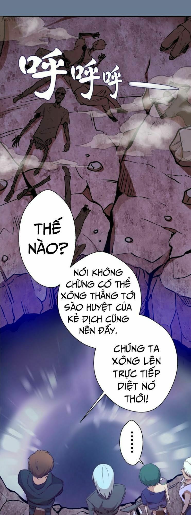 đọc truyện Cao Đẳng Linh Hồn Chương 40 ảnh 63 tại Truyện Dạ Ký