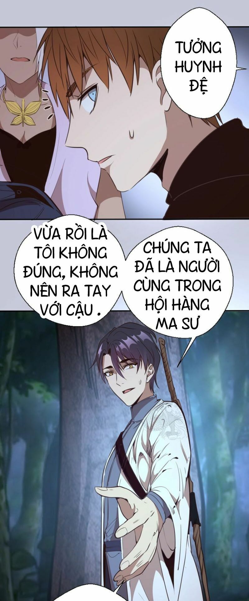 đọc truyện Cao Đẳng Linh Hồn Chương 42.1 ảnh 14 tại Truyện Dạ Ký