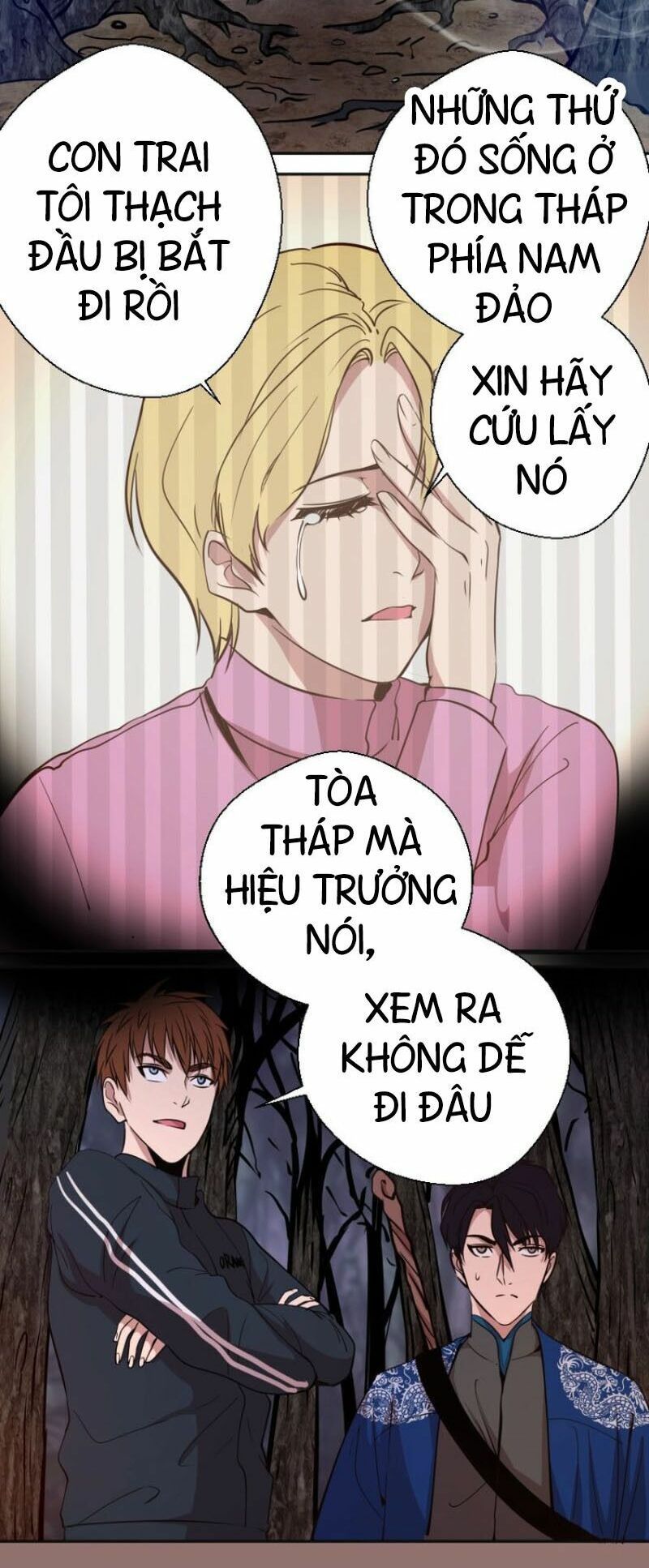 đọc truyện Cao Đẳng Linh Hồn Chương 42.2 ảnh 50 tại Truyện Dạ Ký
