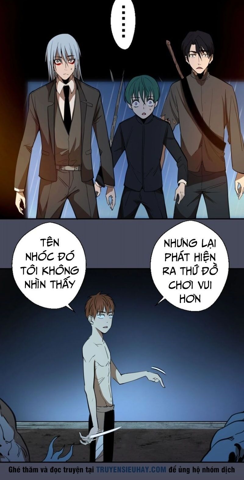đọc truyện Cao Đẳng Linh Hồn Chương 45 ảnh 37 tại Truyện Dạ Ký