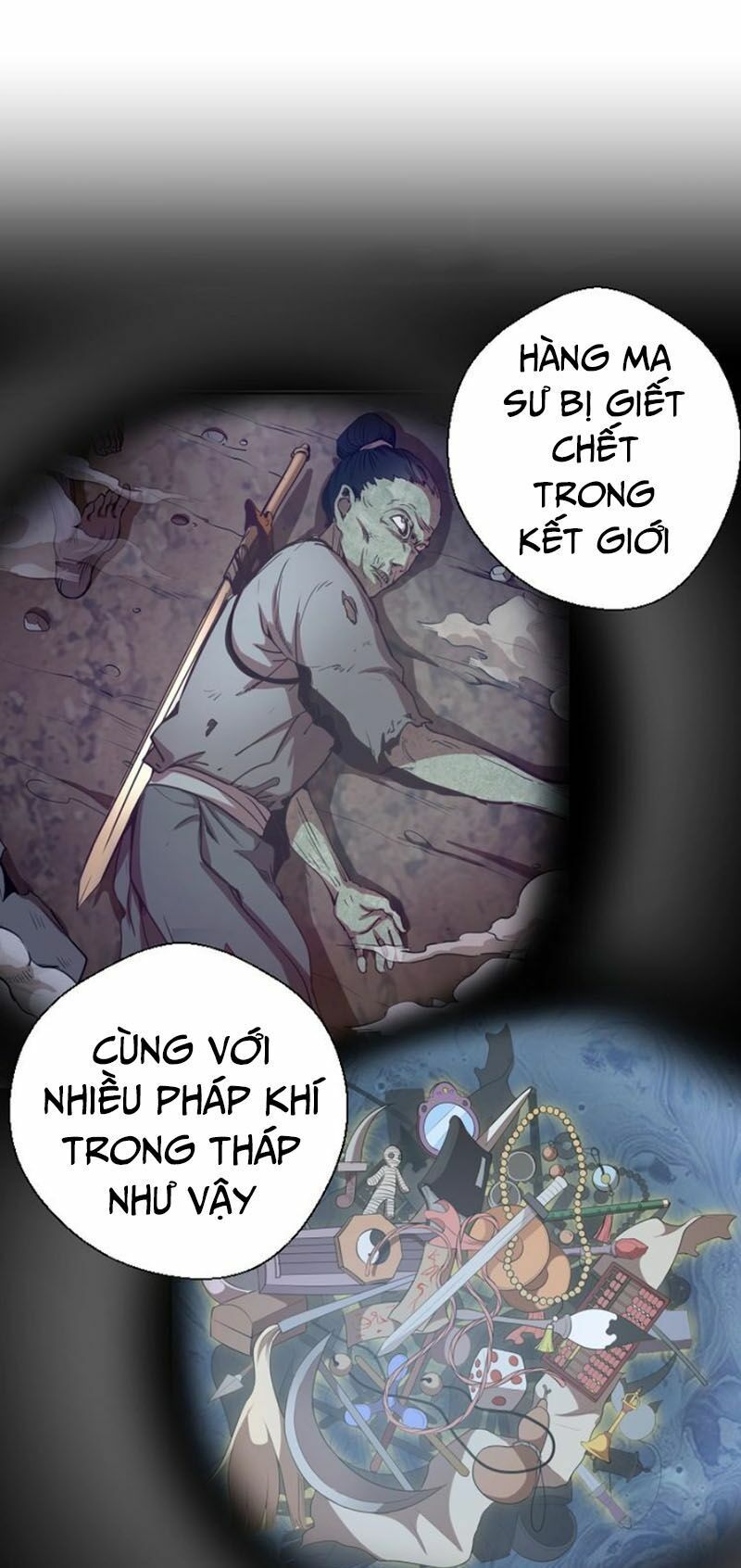 đọc truyện Cao Đẳng Linh Hồn Chương 47 ảnh 70 tại Giả Dược