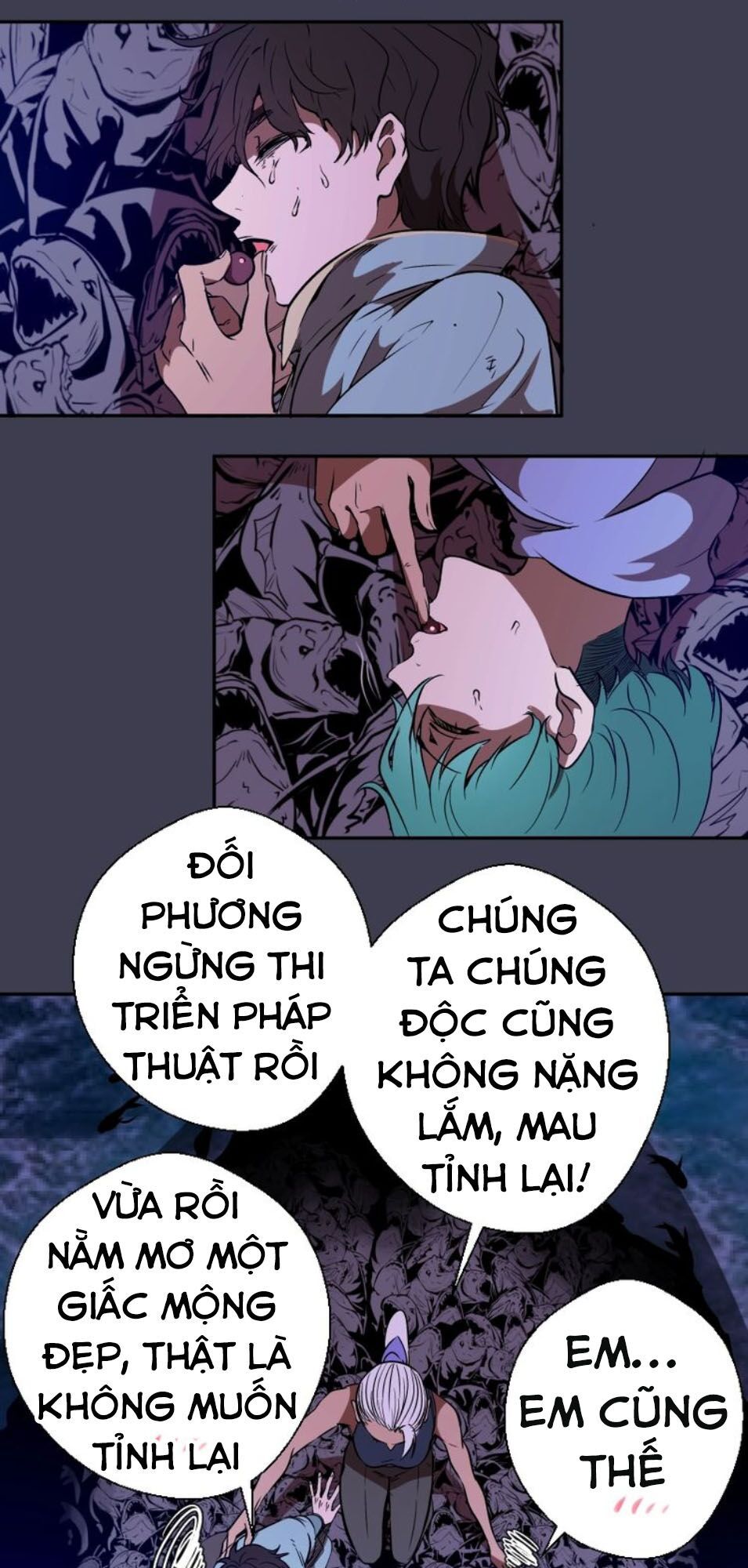 đọc truyện Cao Đẳng Linh Hồn Chương 56.2 ảnh 6 tại Truyện Dạ Ký