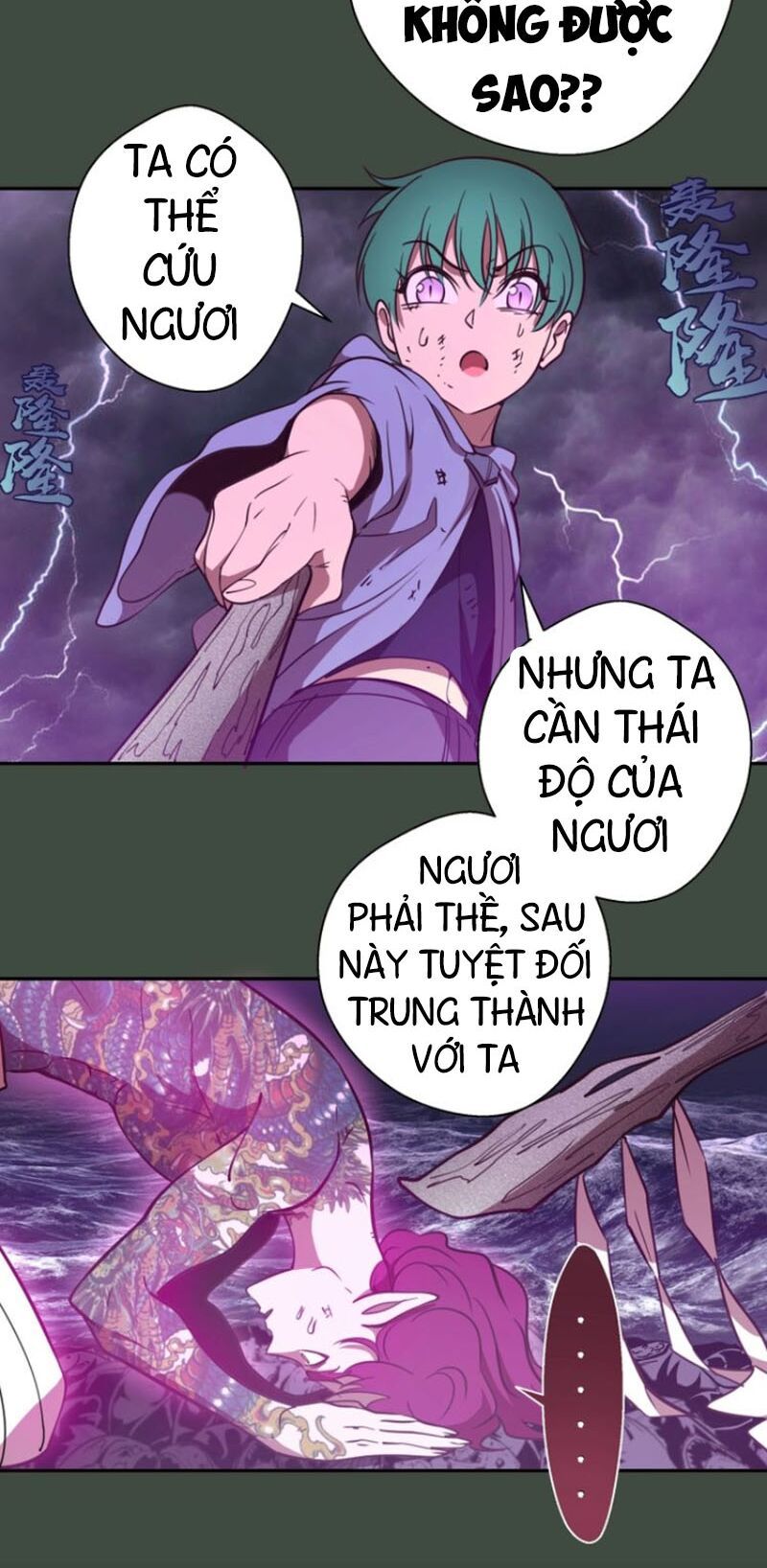 đọc truyện Cao Đẳng Linh Hồn Chương 57.2 ảnh 12 tại Truyện Dạ Ký