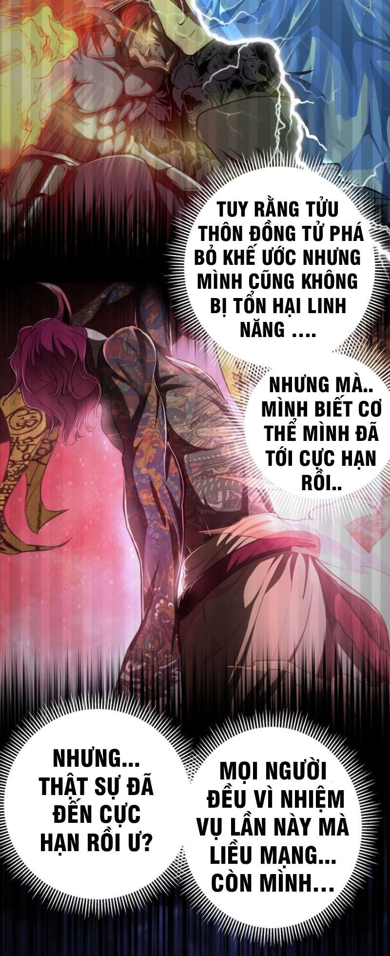 đọc truyện Cao Đẳng Linh Hồn Chương 58.1 ảnh 32 tại Truyện Dạ Ký