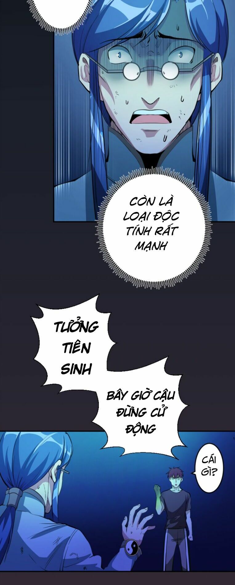 đọc truyện Cao Đẳng Linh Hồn Chương 6 ảnh 13 tại Truyện Dạ Ký