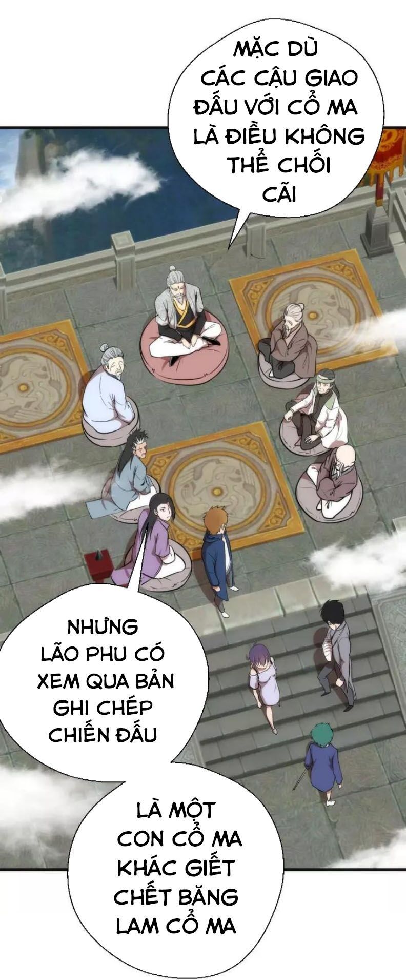 đọc truyện Cao Đẳng Linh Hồn Chương 79.1 ảnh 19 tại Giả Dược