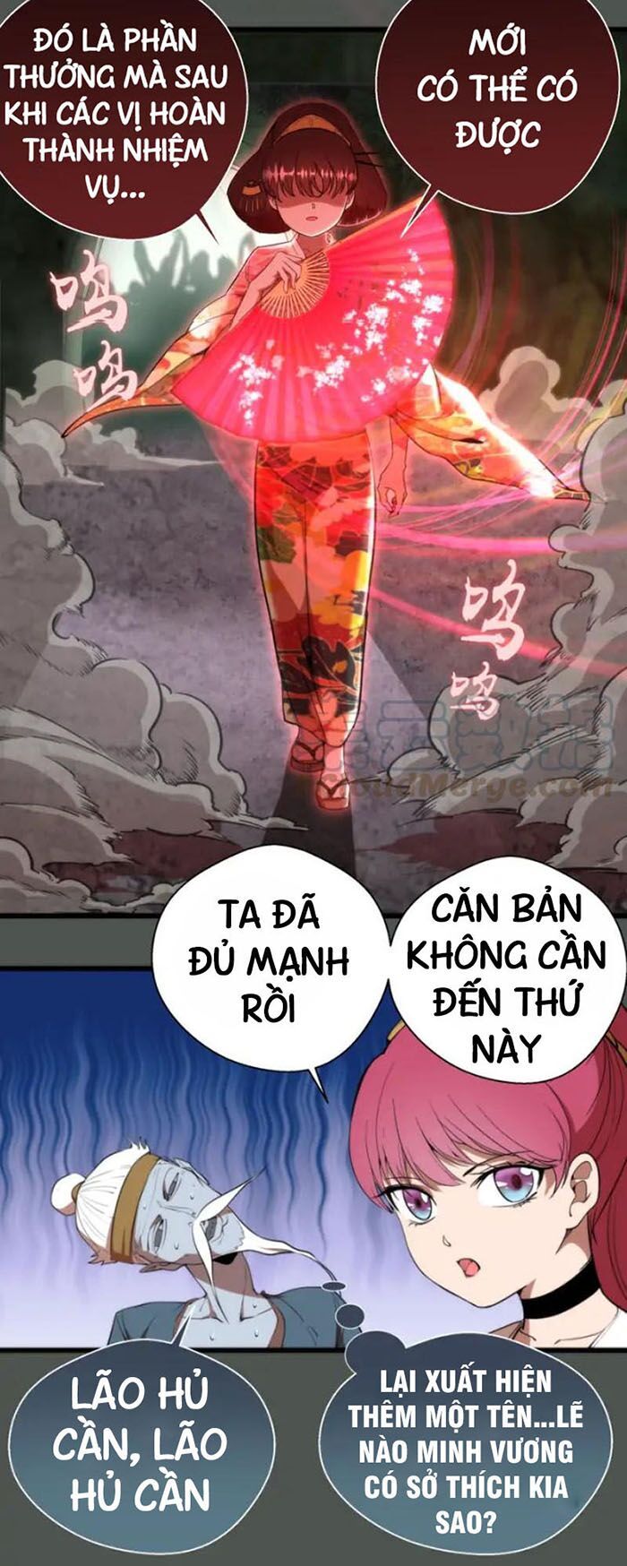 đọc truyện Cao Đẳng Linh Hồn Chương 82 ảnh 10 tại Truyện Dạ Ký