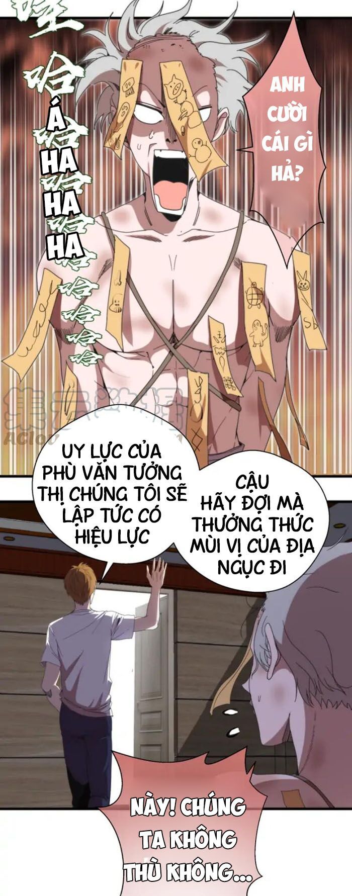đọc truyện Cao Đẳng Linh Hồn Chương 83.2 ảnh 13 tại Truyện Dạ Ký