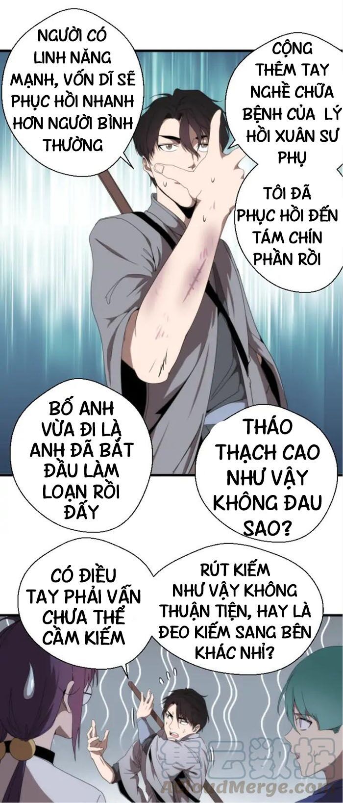 đọc truyện Cao Đẳng Linh Hồn Chương 83 ảnh 26 tại Truyện Dạ Ký