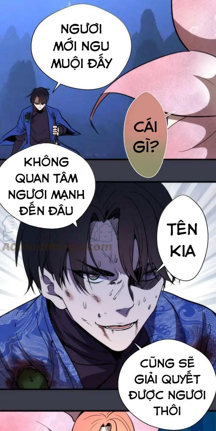 đọc truyện Cao Đẳng Linh Hồn Chương 85.2 ảnh 29 tại Truyện Dạ Ký