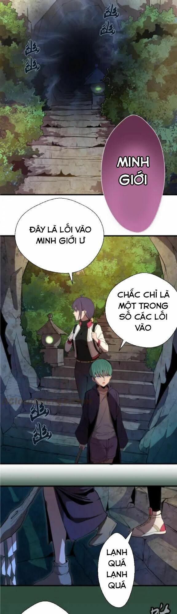 đọc truyện Cao Đẳng Linh Hồn Chương 90 ảnh 13 tại Truyện Dạ Ký