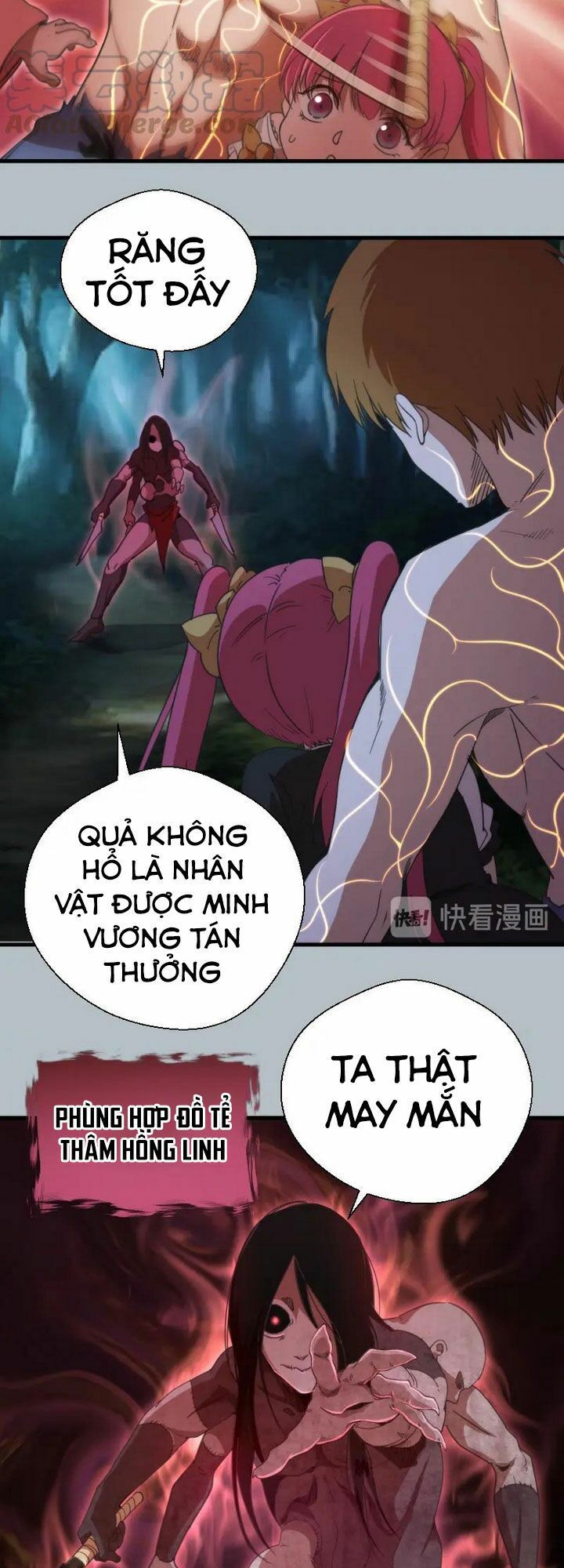 đọc truyện Cao Đẳng Linh Hồn Chương 91 ảnh 18 tại Truyện Dạ Ký