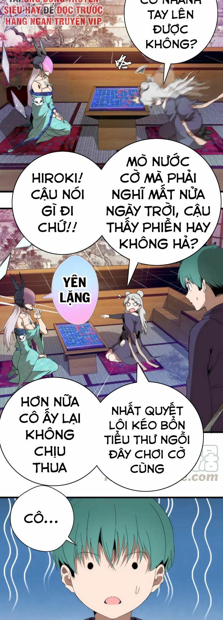 đọc truyện Cao Đẳng Linh Hồn Chương 92 ảnh 6 tại Truyện Dạ Ký