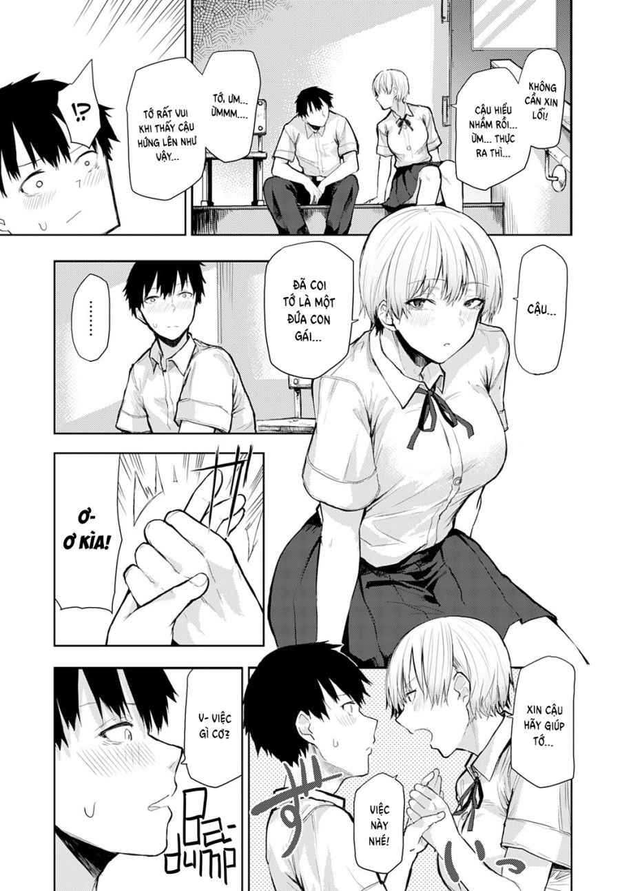 Cao Lớn Và Dễ Thương! Oneshot page 11 - Giả Dược