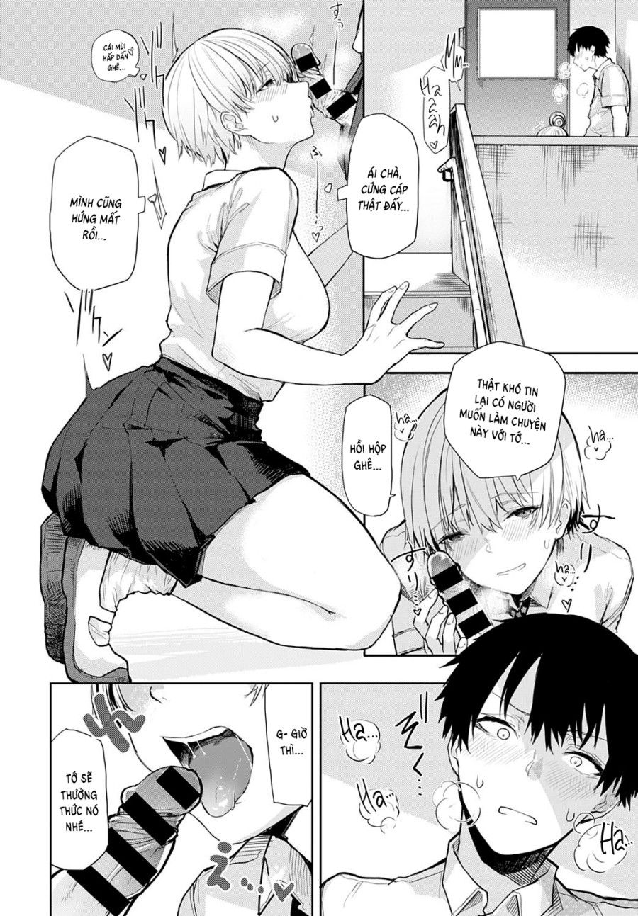 Cao Lớn Và Dễ Thương! Oneshot page 12 - Giả Dược