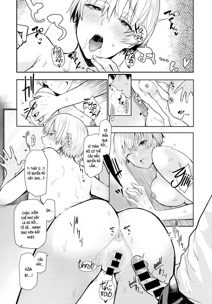 Cao Lớn Và Dễ Thương! Oneshot page 18 - Giả Dược