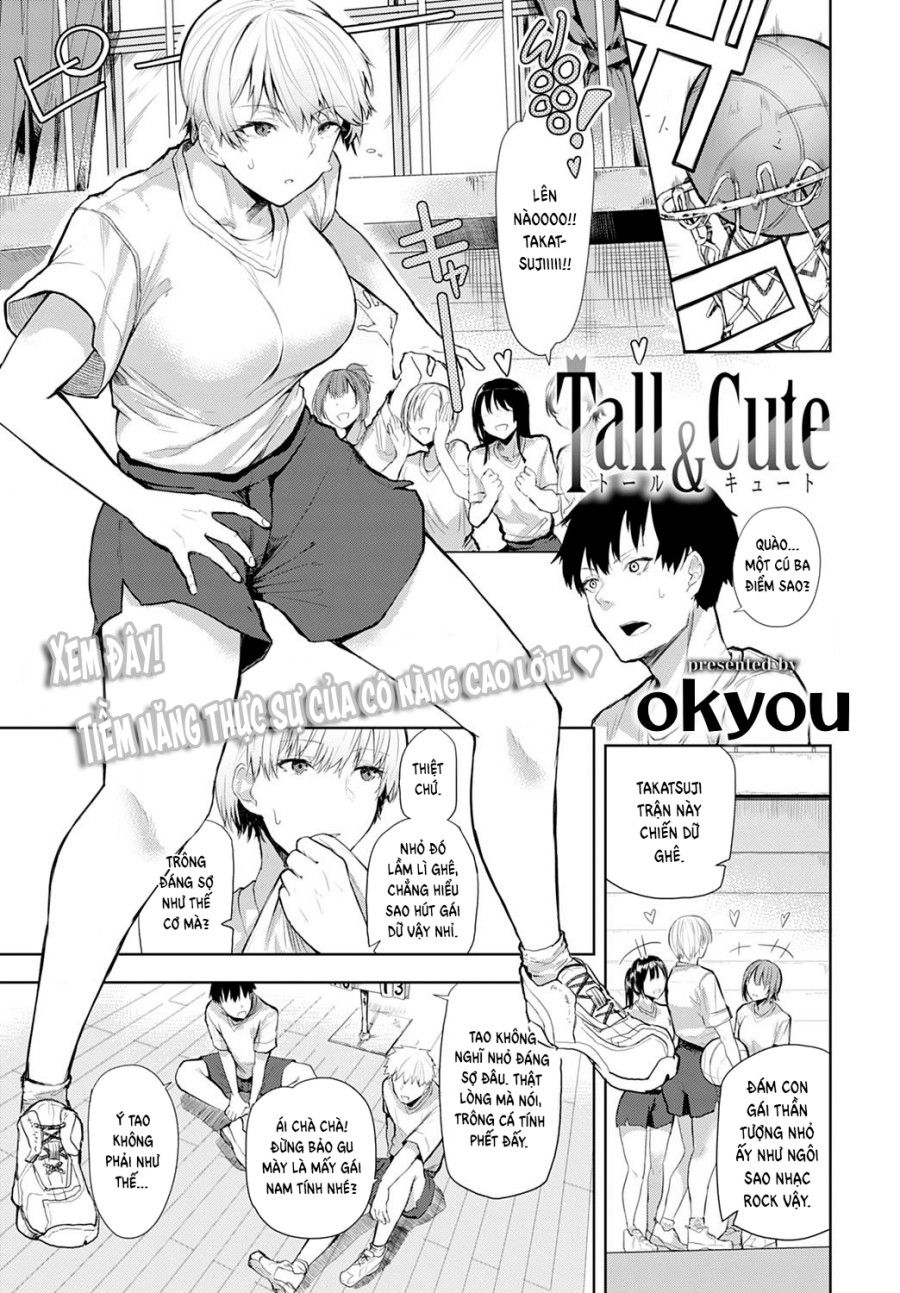Cao Lớn Và Dễ Thương! Oneshot page 3 - Giả Dược