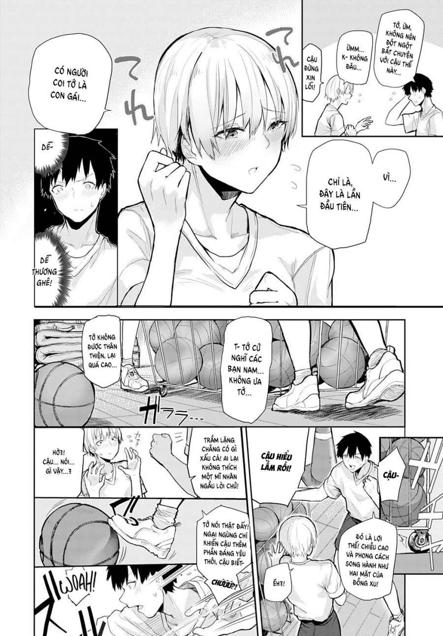 Cao Lớn Và Dễ Thương! Oneshot page 6 - Giả Dược