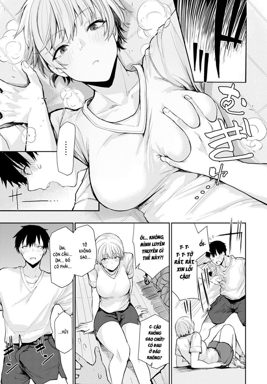 Cao Lớn Và Dễ Thương! Oneshot page 7 - Giả Dược
