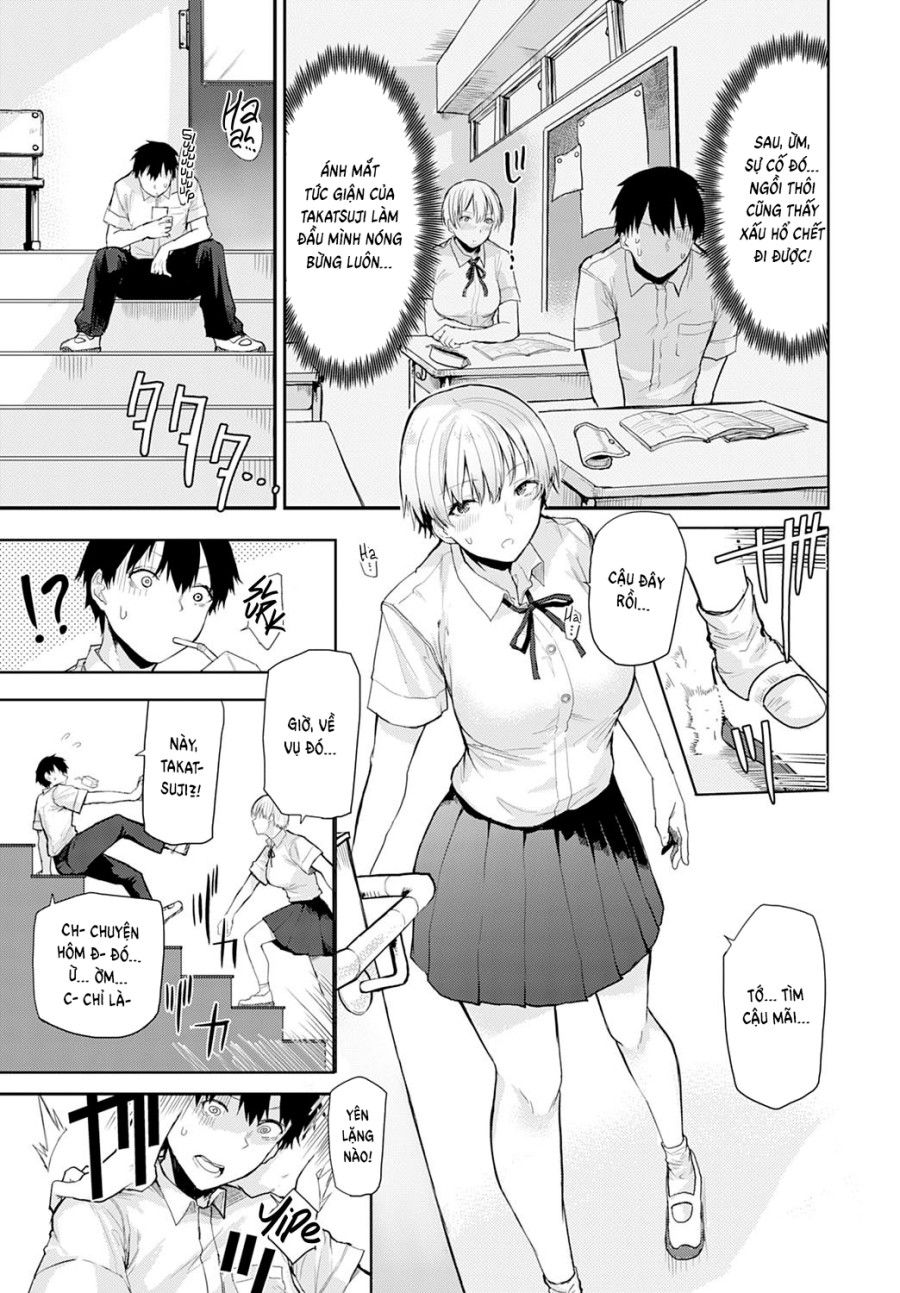 Cao Lớn Và Dễ Thương! Oneshot page 9 - Giả Dược