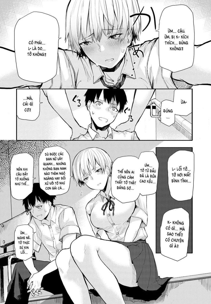 Cao Lớn Và Dễ Thương! Oneshot page 10 - Giả Dược
